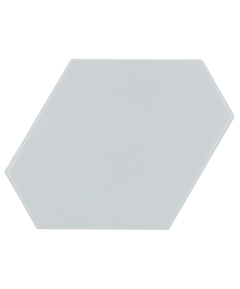 Carrelage Scale Benzene Sky Blue 10,8x12,4 cm - détail du carreau 2
