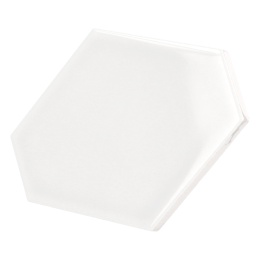 Scale Benzene White 10.8x12.4 cm - carrelage NAIS
