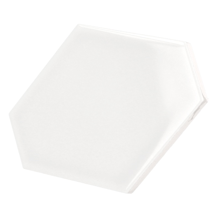 Scale Benzene White 10.8x12.4 cm - carrelage NAIS