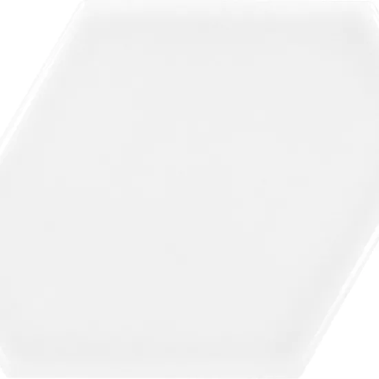 Carrelage Scale Benzene White 10,8x12,4 cm - détail du carreau 2