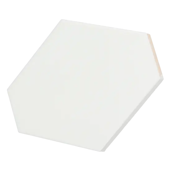 Scale Benzene White Matt 10.8x12.4 cm - carrelage NAIS