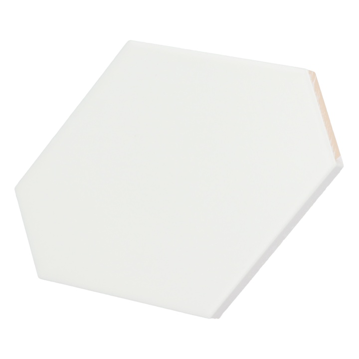 Scale Benzene White Matt 10.8x12.4 cm - carrelage NAIS