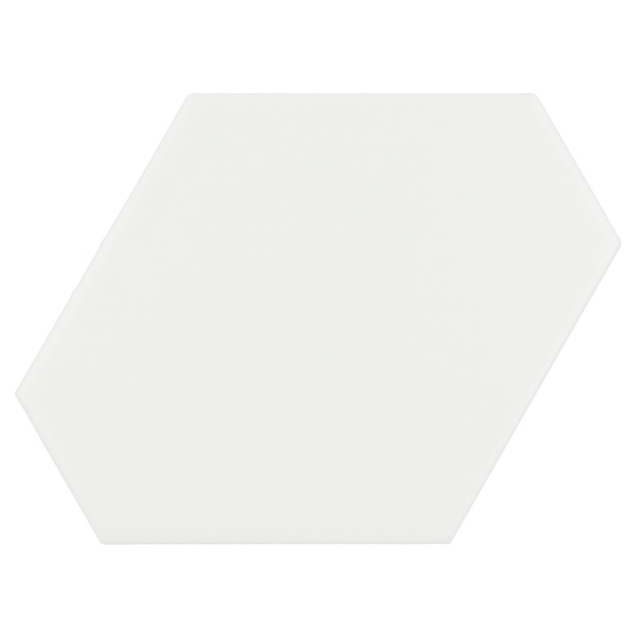 Scale Benzene White Matt 10.8x12.4 cm - carrelage NAIS - image 2