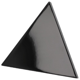 Scale Triangolo Black 10.8x12.4 cm - carrelage NAIS