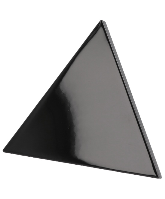 Scale Triangolo Black 10.8x12.4 cm - carrelage NAIS