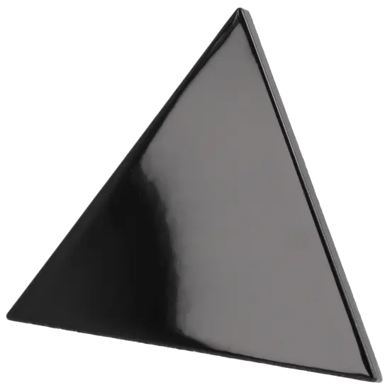 Scale Triangolo Black 10.8x12.4 cm - carrelage NAIS