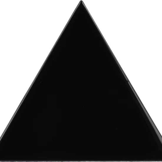 Carrelage Scale Triangolo Black 10,8x12,4 cm - détail du carreau 2