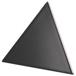 Scale Triangolo Black Matt 10.8x12.4 cm - carrelage NAIS