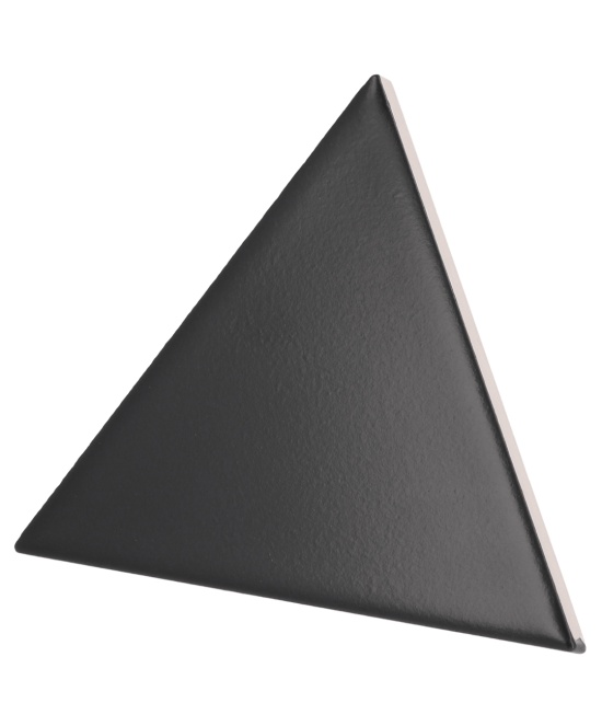 Scale Triangolo Black Matt 10.8x12.4 cm - carrelage NAIS
