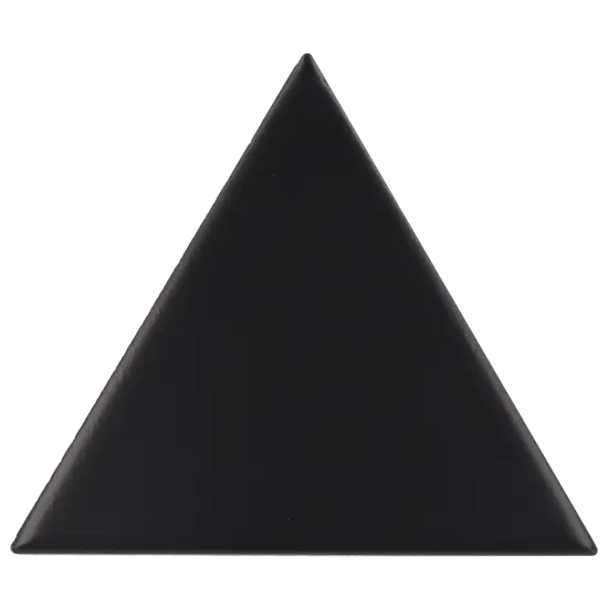 Scale Triangolo Black Matt 10,8x12,4 cm
