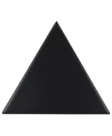 Carrelage Scale Triangolo Black Mat 10,8x12,4 cm - détail du carreau 2