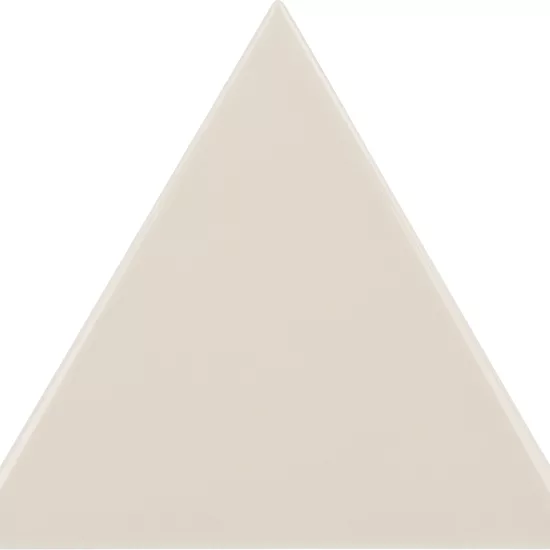 Carrelage Scale Triangolo Cream 10,8x12,4 cm - détail du carreau 2