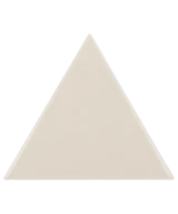 Carrelage Scale Triangolo Cream 10,8x12,4 cm - détail du carreau 2