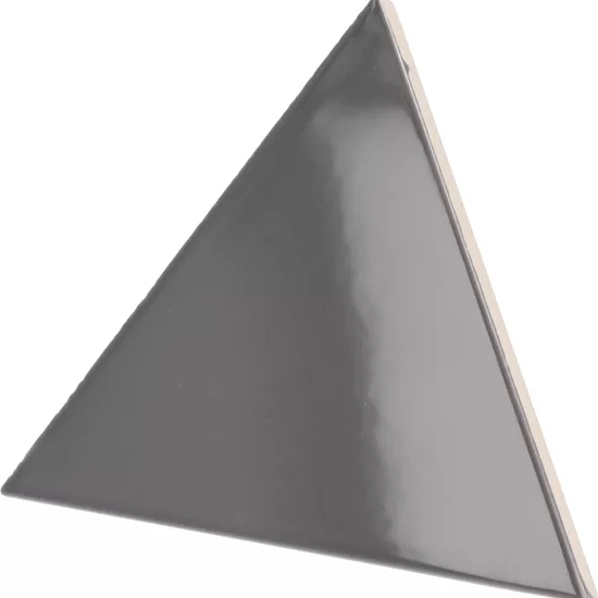 Carrelage Scale Triangolo Dark Grey 10,8x12,4 cm - détail du carreau