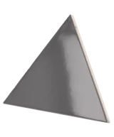 Carrelage Scale Triangolo Dark Grey 10,8x12,4 cm - détail du carreau