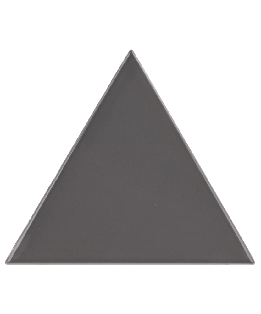 Carrelage Scale Triangolo Dark Grey 10,8x12,4 cm - détail du carreau 2