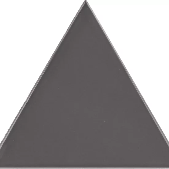 Carrelage Scale Triangolo Dark Grey 10,8x12,4 cm - détail du carreau 2