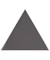 Carrelage Scale Triangolo Dark Grey 10,8x12,4 cm - détail du carreau 2