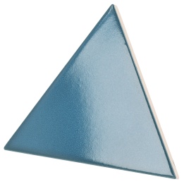 Scale Triangolo Electric Blue 10.8x12.4 cm - carrelage NAIS