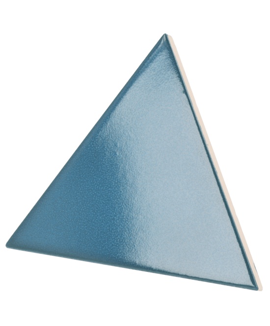 Scale Triangolo Electric Blue 10.8x12.4 cm - carrelage NAIS