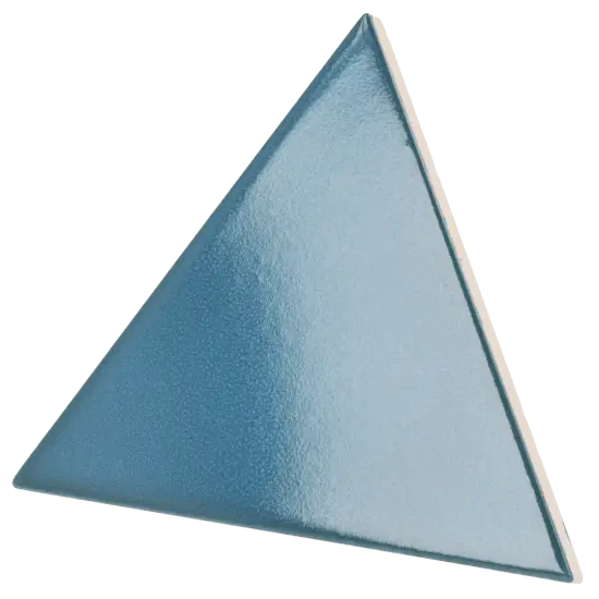 Scale Triangolo Electric Blue 10.8x12.4 cm - carrelage NAIS
