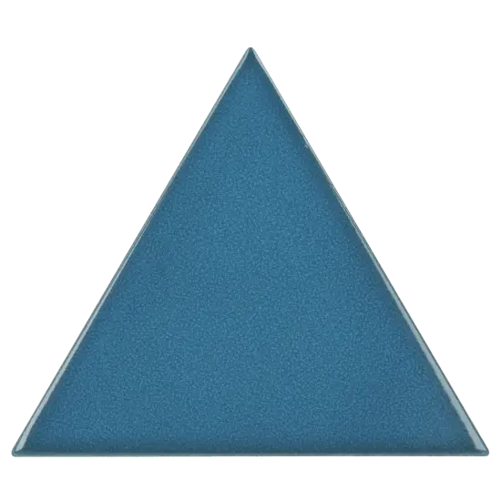 Scale Triangolo Electric Blue 10,8x12,4 cm