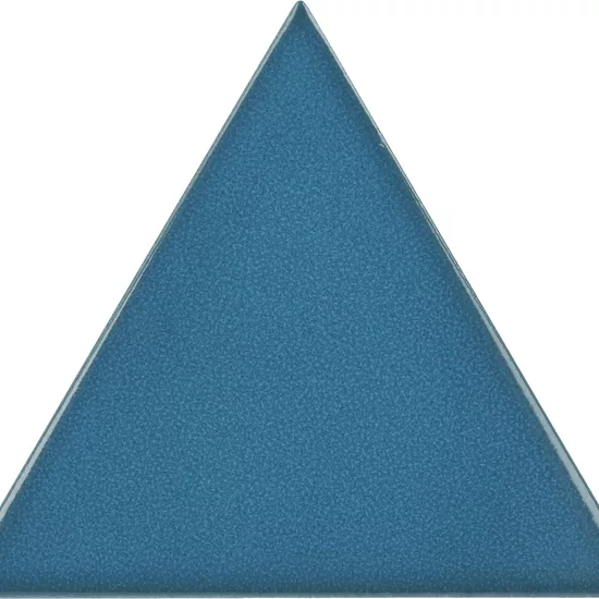 Carrelage Scale Triangolo Electric Blue 10,8x12,4 cm - détail du carreau 2