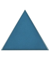 Carrelage Scale Triangolo Electric Blue 10,8x12,4 cm - détail du carreau 2