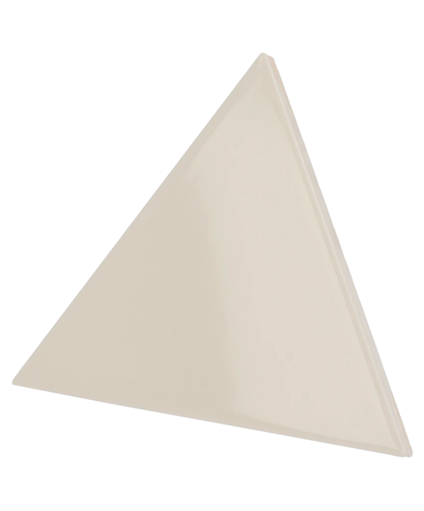 Carrelage Scale Triangolo Greige 10,8x12,4 cm - détail du carreau