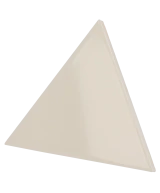 Carrelage Scale Triangolo Greige 10,8x12,4 cm - détail du carreau