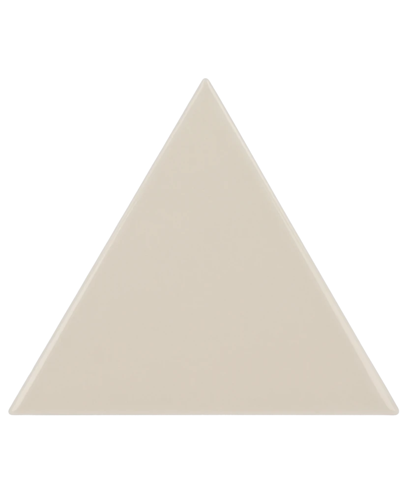 Carrelage Scale Triangolo Greige 10,8x12,4 cm - détail du carreau 2