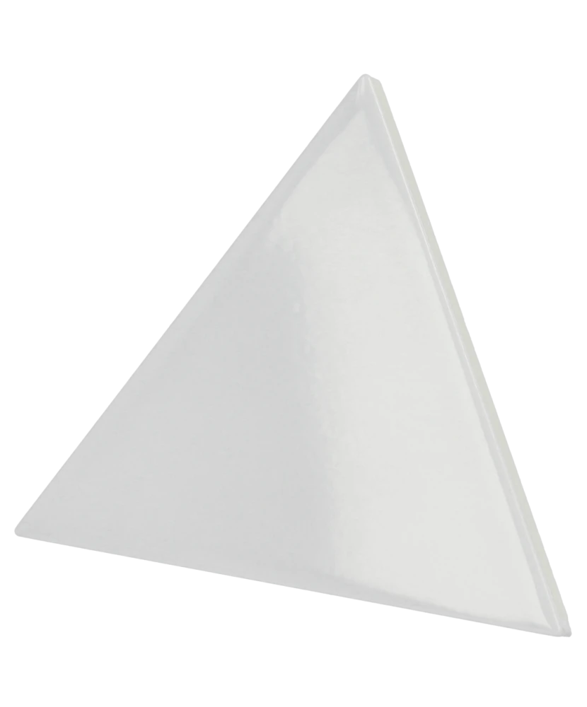 Carrelage Scale Triangolo Light Grey 10,8x12,4 cm - détail du carreau