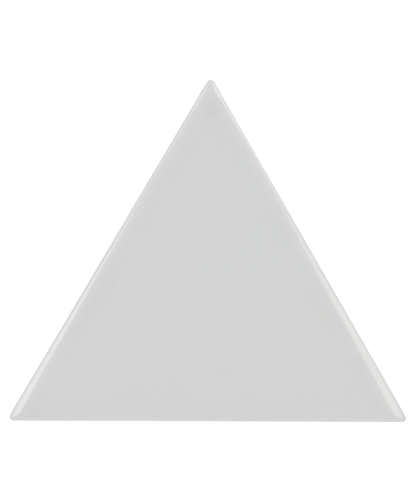 Carrelage Scale Triangolo Light Grey 10,8x12,4 cm - détail du carreau 2