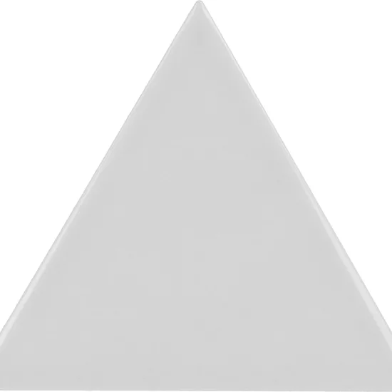 Carrelage Scale Triangolo Light Grey 10,8x12,4 cm - détail du carreau 2
