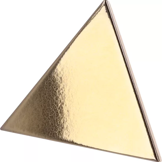 Carrelage Scale Triangolo Metallic 10,8x12,4 cm - détail du carreau