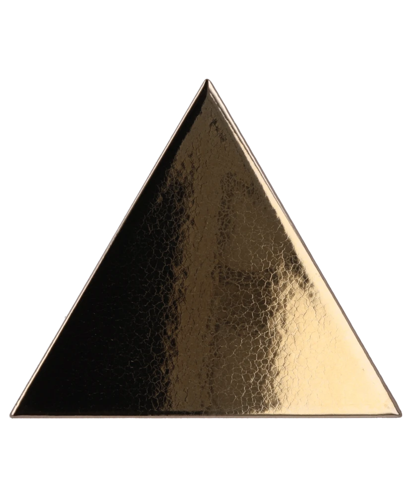 Carrelage Scale Triangolo Metallic 10,8x12,4 cm - détail du carreau 2