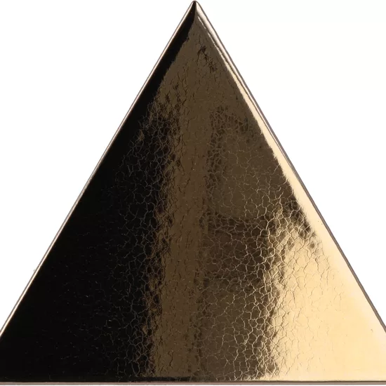 Carrelage Scale Triangolo Metallic 10,8x12,4 cm - détail du carreau 2
