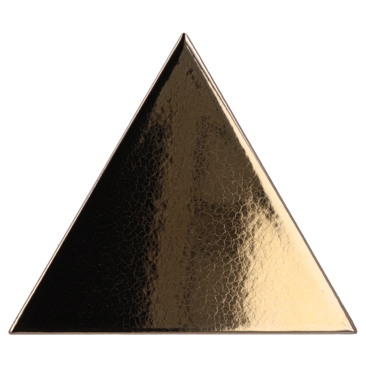 Scale Triangolo Metallic 10.8x12.4 cm - carrelage NAIS - image 2
