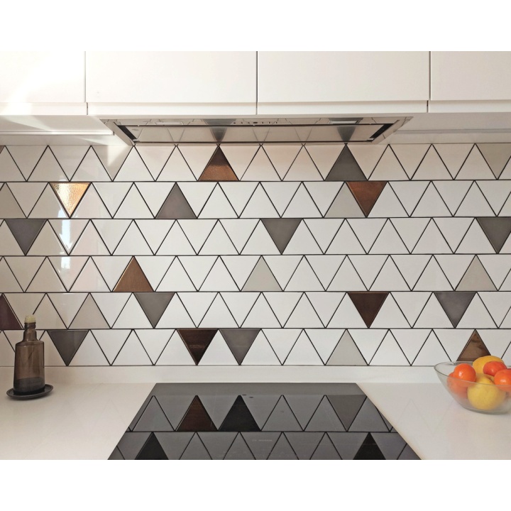 Scale Triangolo Metallic 10.8x12.4 cm - carrelage NAIS - image 3