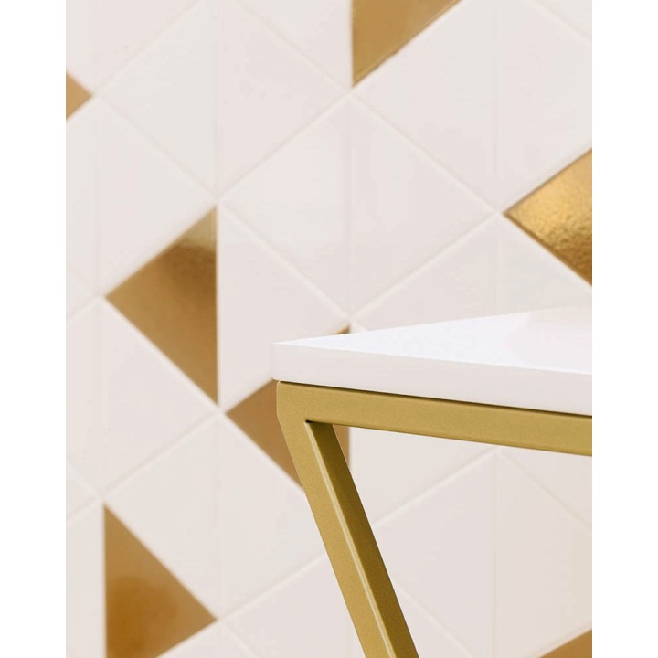 Scale Triangolo Metallic 10.8x12.4 cm - carrelage NAIS - image 5