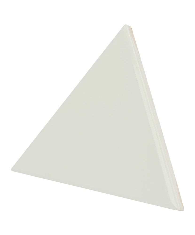 Carrelage Scale Triangolo Mint 10,8x12,4 cm - détail du carreau