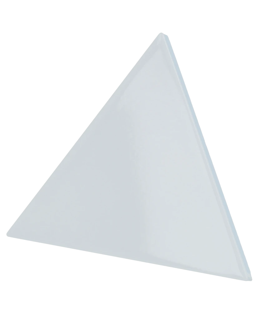 Carrelage Scale Triangolo Sky Blue 10,8x12,4 cm - détail du carreau