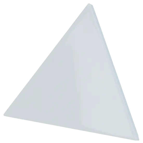 Scale Triangolo Sky Blue 10.8x12.4 cm - carrelage NAIS