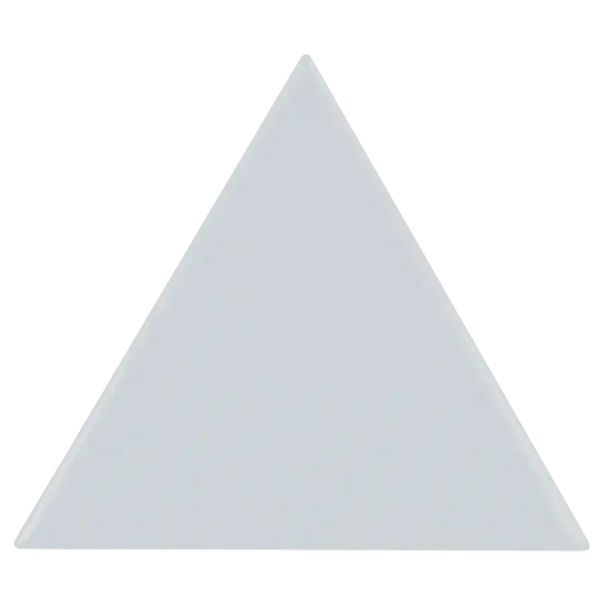 Scale Triangolo Sky Blue 10,8x12,4 cm