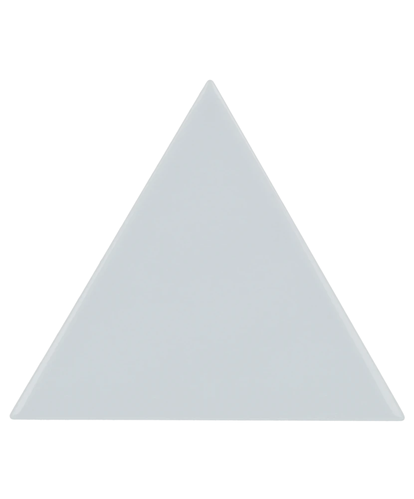 Carrelage Scale Triangolo Sky Blue 10,8x12,4 cm - détail du carreau 2