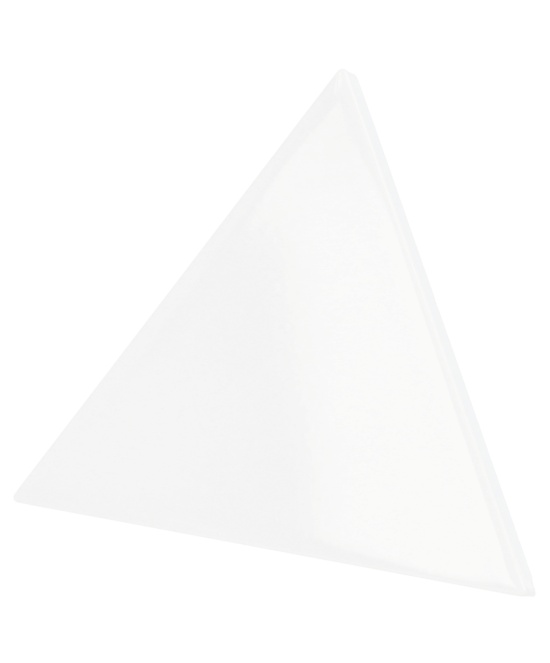 Scale Triangolo White 10.8x12.4 cm - carrelage NAIS