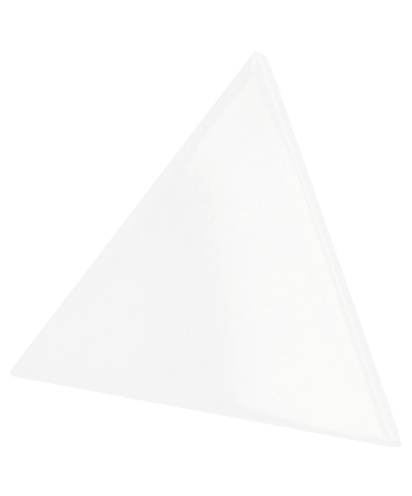 Scale Triangolo White 10.8x12.4 cm - carrelage NAIS