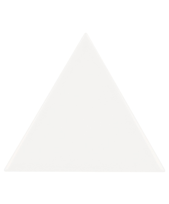 Scale Triangolo White 10.8x12.4 cm - carrelage NAIS - image 2