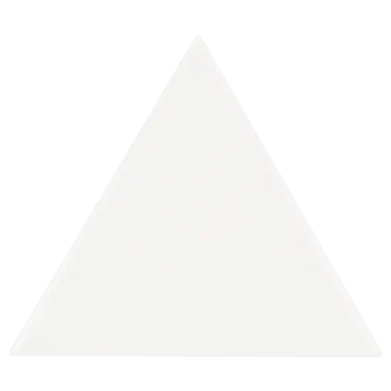 Scale Triangolo White 10,8x12,4 cm