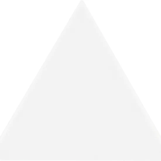 Carrelage Scale Triangolo White 10,8x12,4 cm - détail du carreau 2